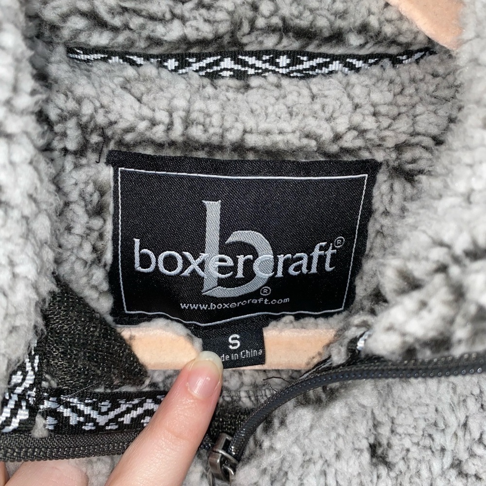 BOXERCRAFT Sherpa Grey Women’s Vest - Picture 7 of 7